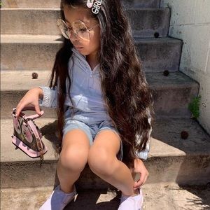 Reflective two piece set